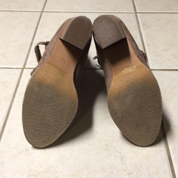 ✨✨Reduced only worn once Suede Brown Boots✨✨ - Picture 5 of 5